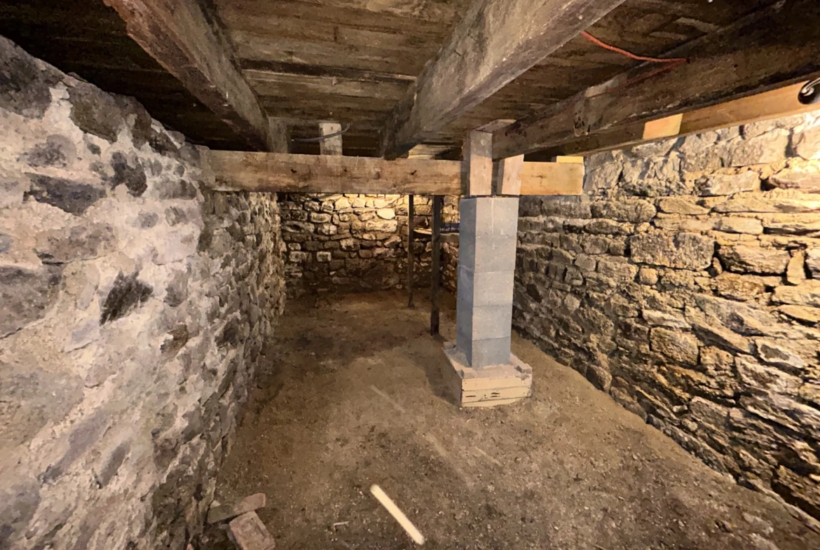 Maison en pierre rénovée avec terrain à Grandsaigne, proche d'Egletons 