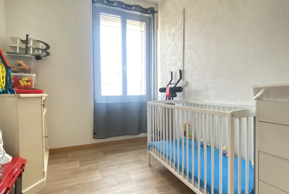 Maison de ville 4 chambres à vendre à Abbeville proche centre-ville 