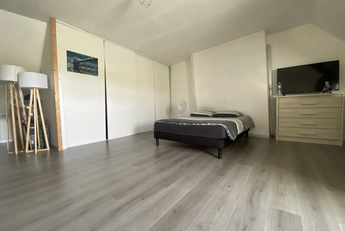 Maison de ville 4 chambres à vendre à Abbeville proche centre-ville 