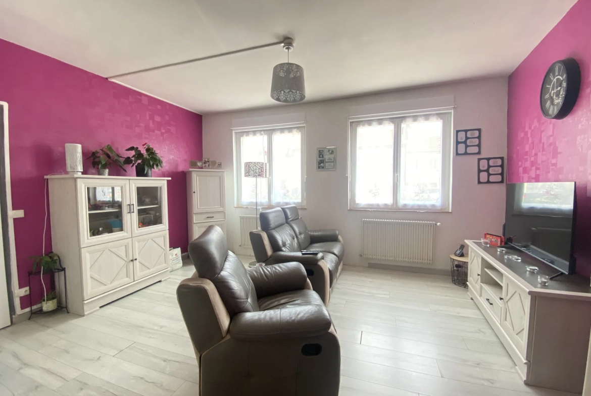 Maison de ville 4 chambres à vendre à Abbeville proche centre-ville 
