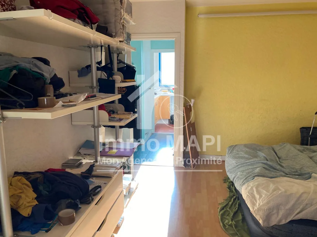 Charmant T1 de 29,4 m² à Paris 15ème avec ascenseur 