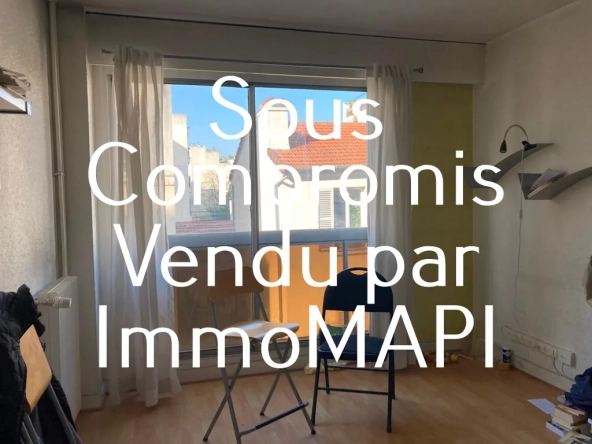 Charmant T1 de 29,4 m² à Paris 15ème avec ascenseur