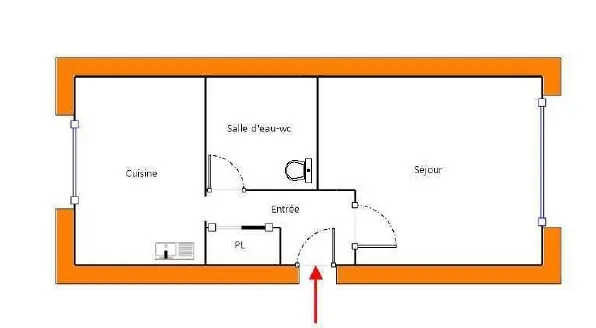 Charmant T1 de 29,4 m² à Paris 15ème avec ascenseur 