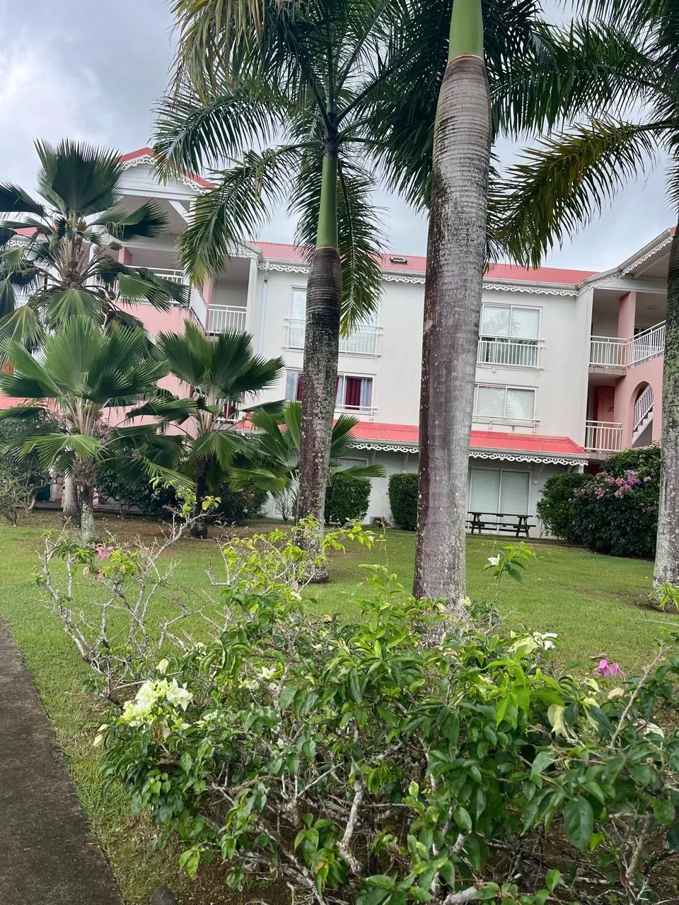 Appartement T2 à vendre à Baie-Mahault - Résidence La Grivelière 