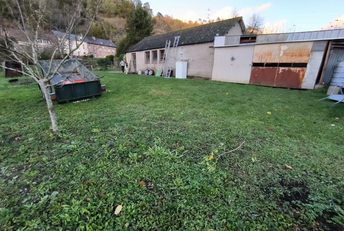 Maison à vendre à Orival en viager occupé avec jardin et grands espaces 