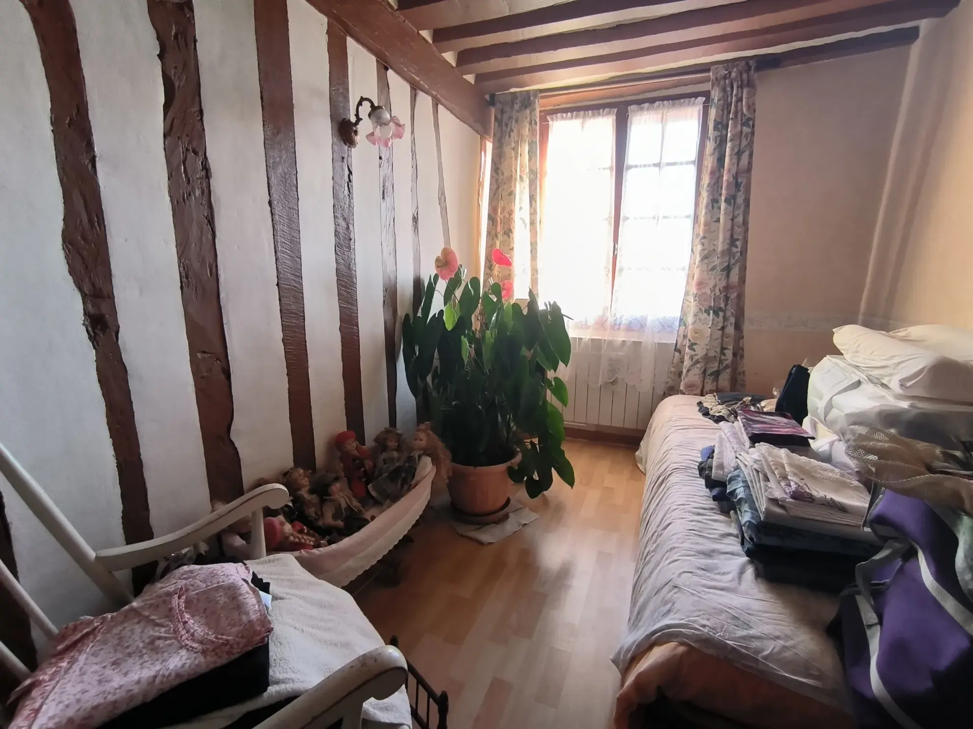 Maison à vendre à Orival en viager occupé avec jardin et grands espaces 