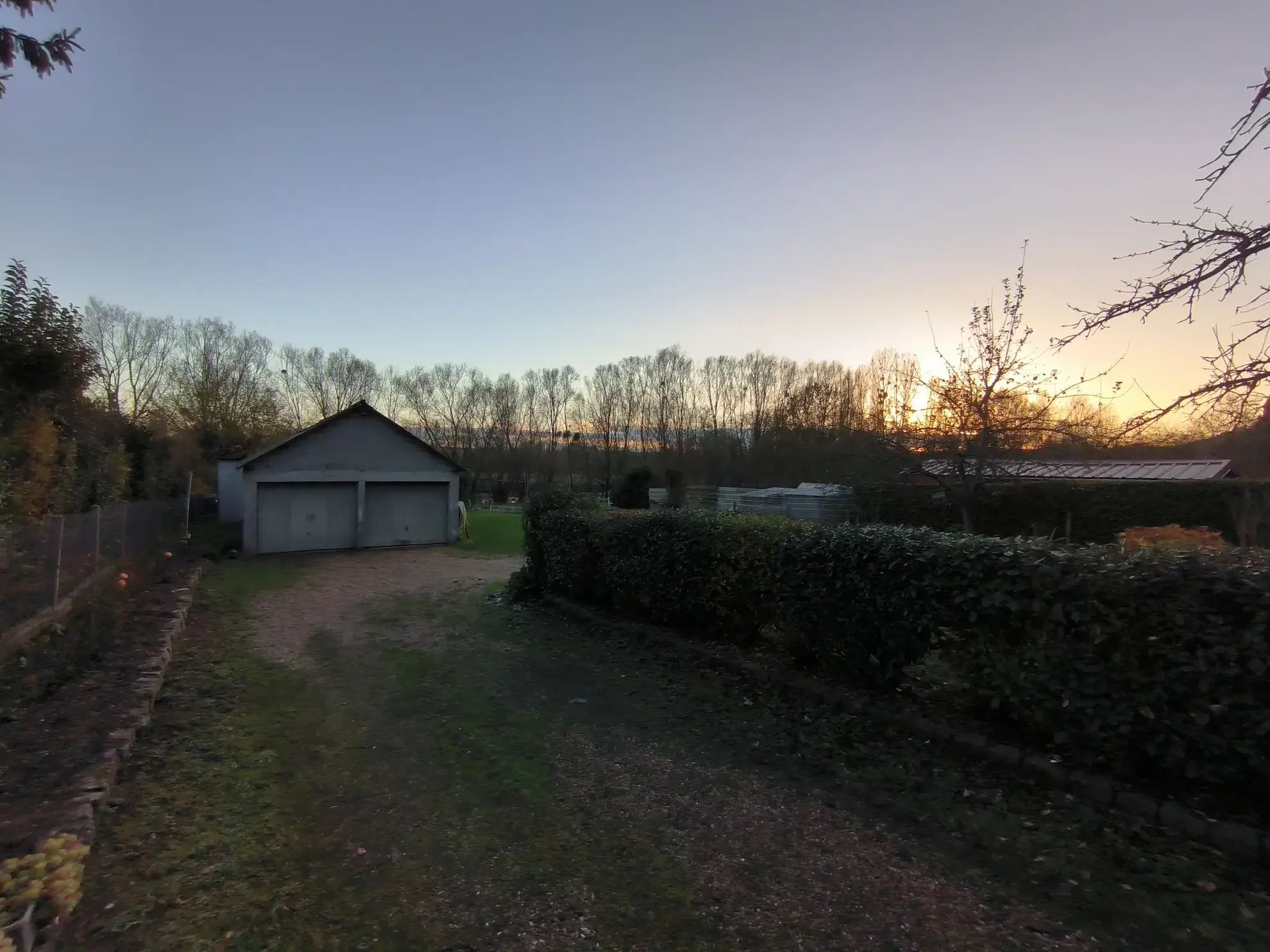 Maison à vendre à Orival en viager occupé avec jardin et grands espaces 