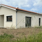 Maison neuve à vendre à Ste Bazeille - 3 chambres, jardin, proche commerces
