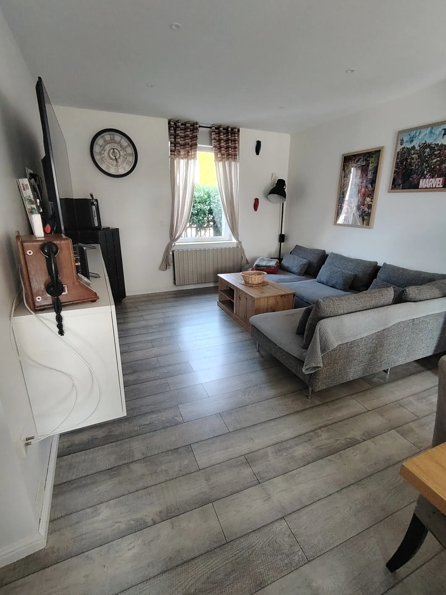 Charmante maison rénovée à Briey avec garage, terrasse et jardin proche du plan d'eau 