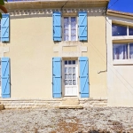 Maison en pierre avec grand jardin et dépendances à Saint Georges de Rex