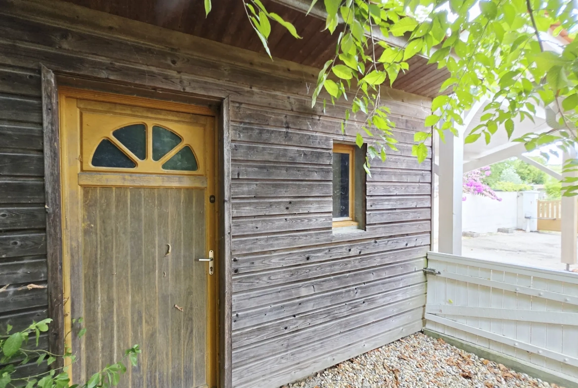 Jolie maison de plain-pied de 105 m² à Vayres, proche Bordeaux 