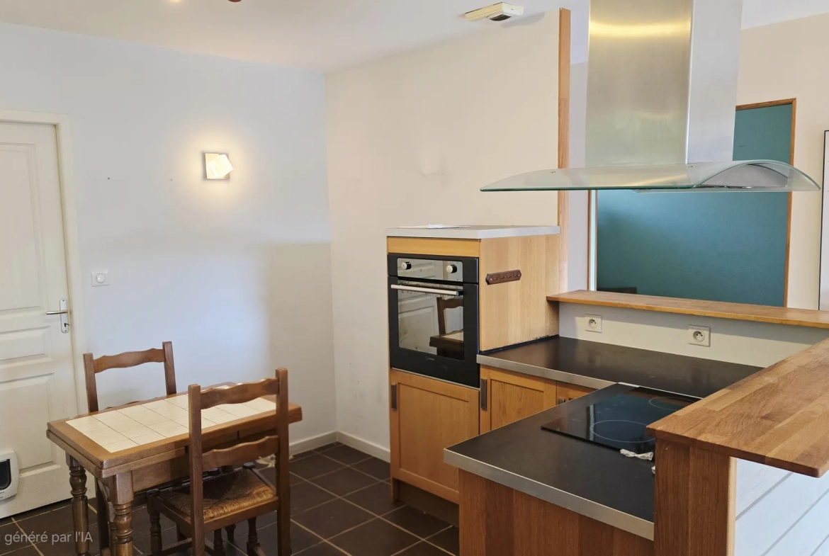Jolie maison de plain-pied de 105 m² à Vayres, proche Bordeaux 