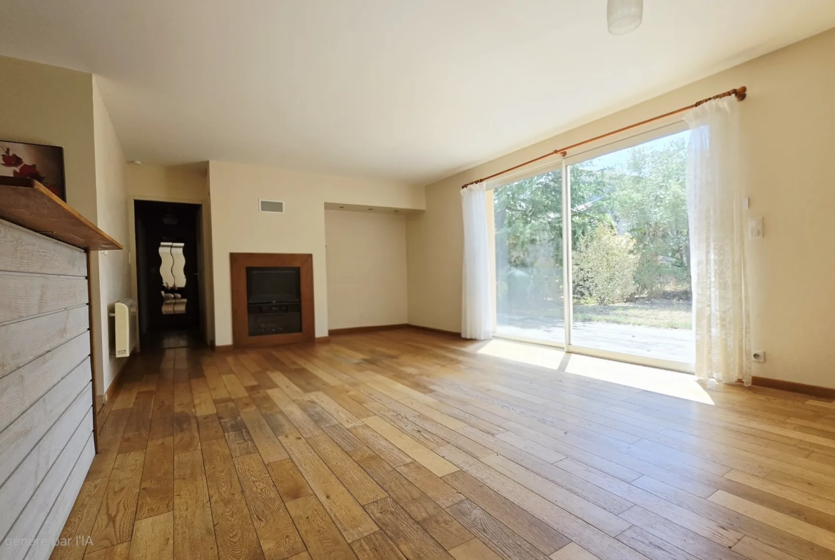 Jolie maison de plain-pied de 105 m² à Vayres, proche Bordeaux 