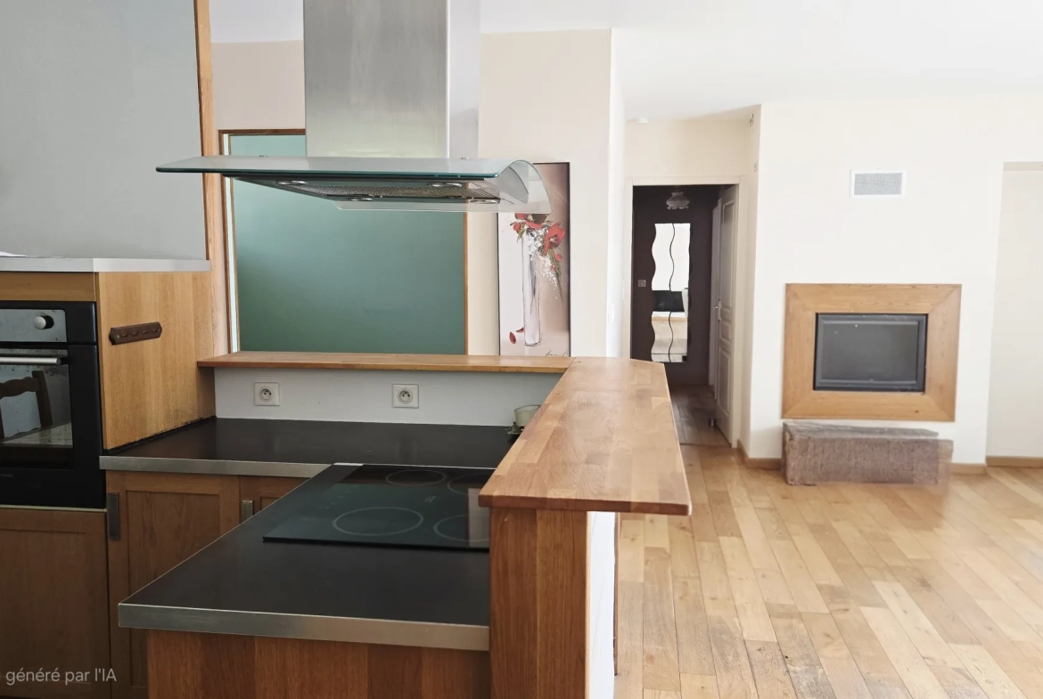 Jolie maison de plain-pied de 105 m² à Vayres, proche Bordeaux 