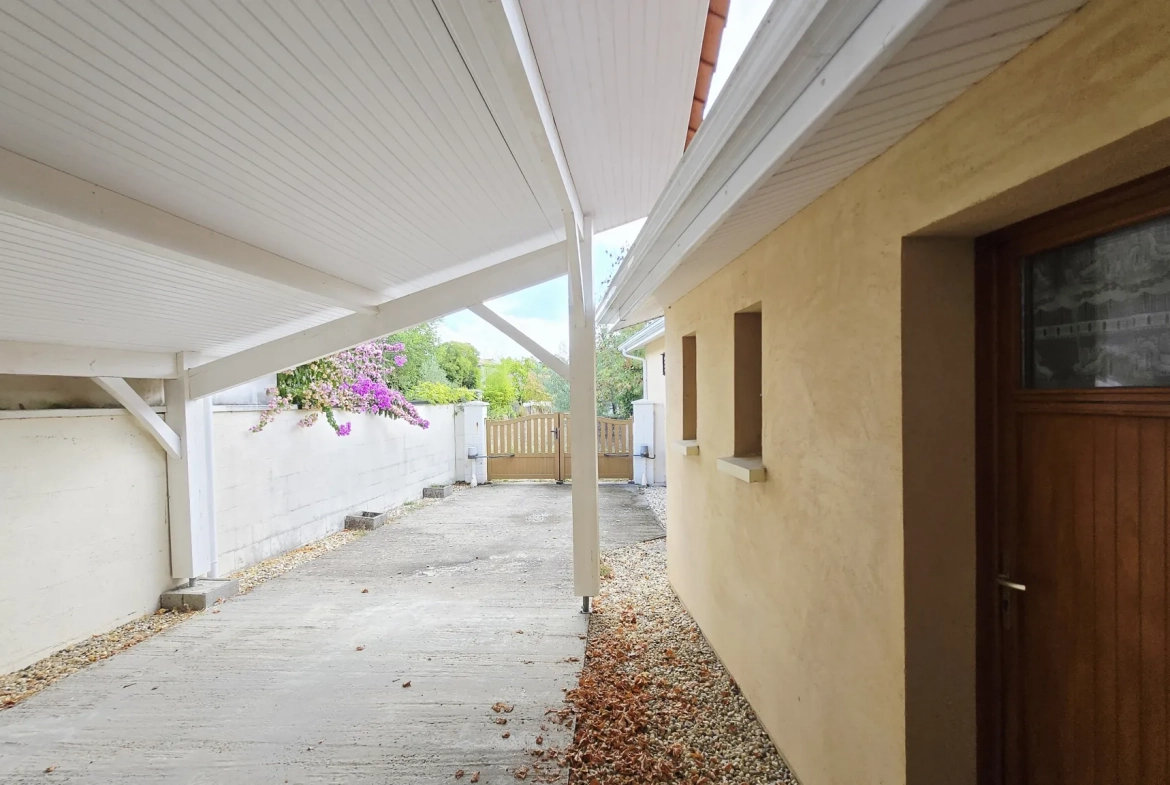 Jolie maison de plain-pied de 105 m² à Vayres, proche Bordeaux 