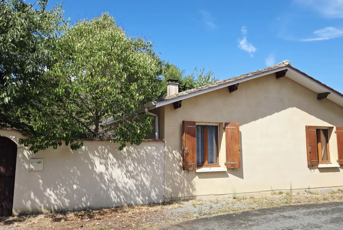 Jolie maison de plain-pied de 105 m² à Vayres, proche Bordeaux 