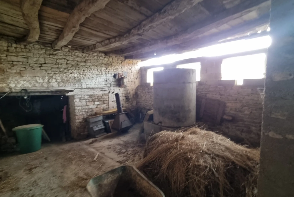 Bel ensemble immobilier en pierre avec terrain à Cahors - Fort potentiel 