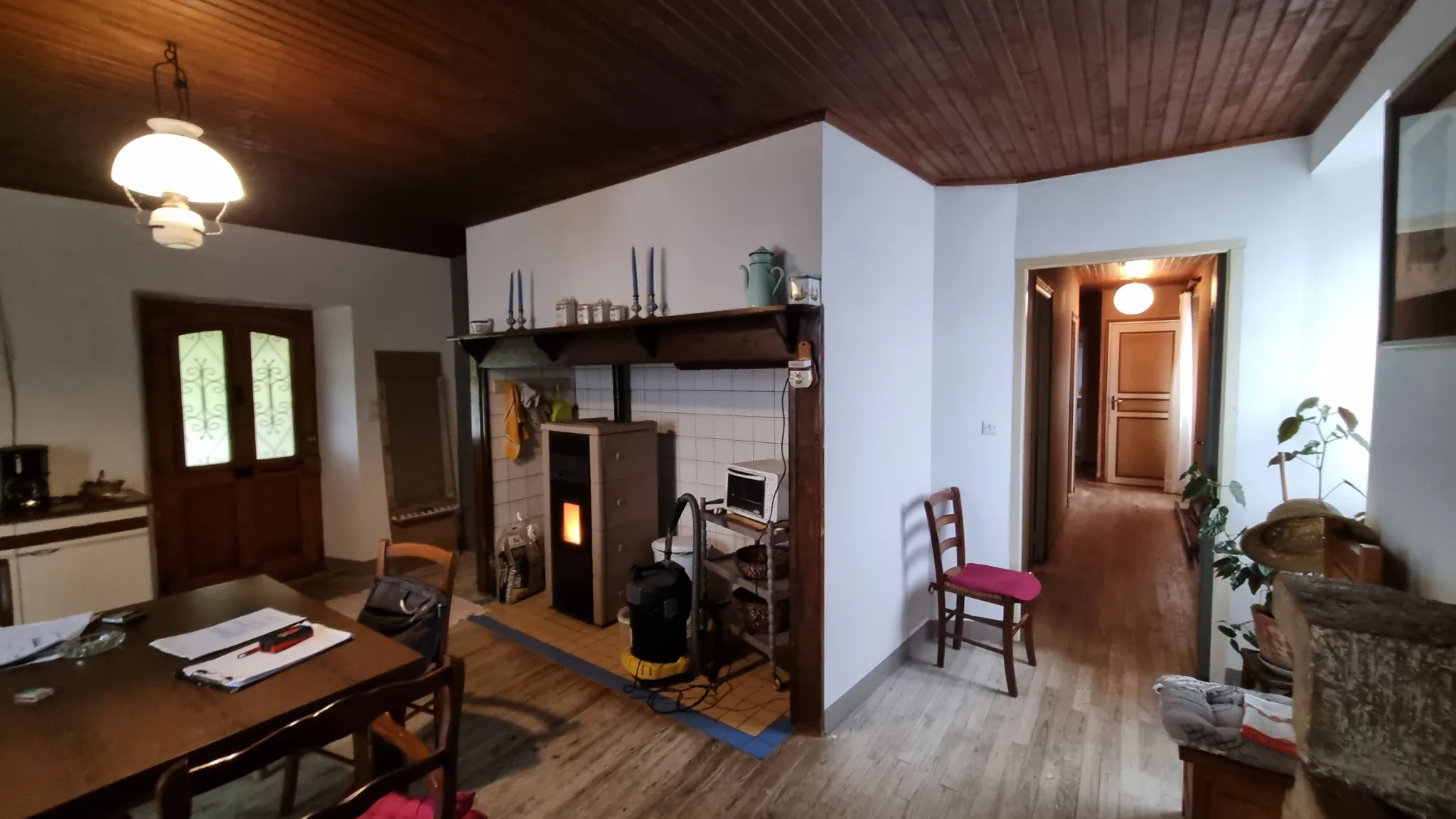 Bel ensemble immobilier en pierre avec terrain à Cahors - Fort potentiel 