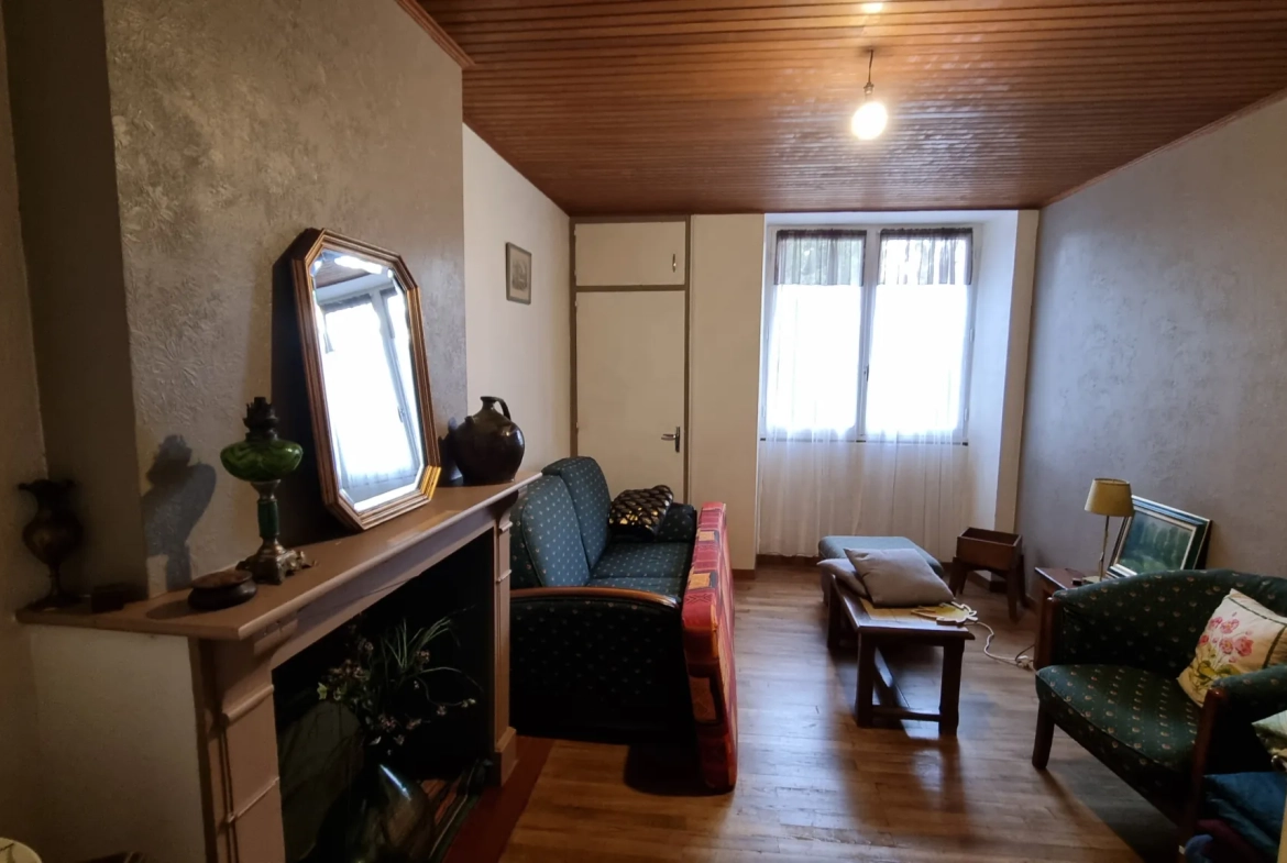 Bel ensemble immobilier en pierre avec terrain à Cahors - Fort potentiel 