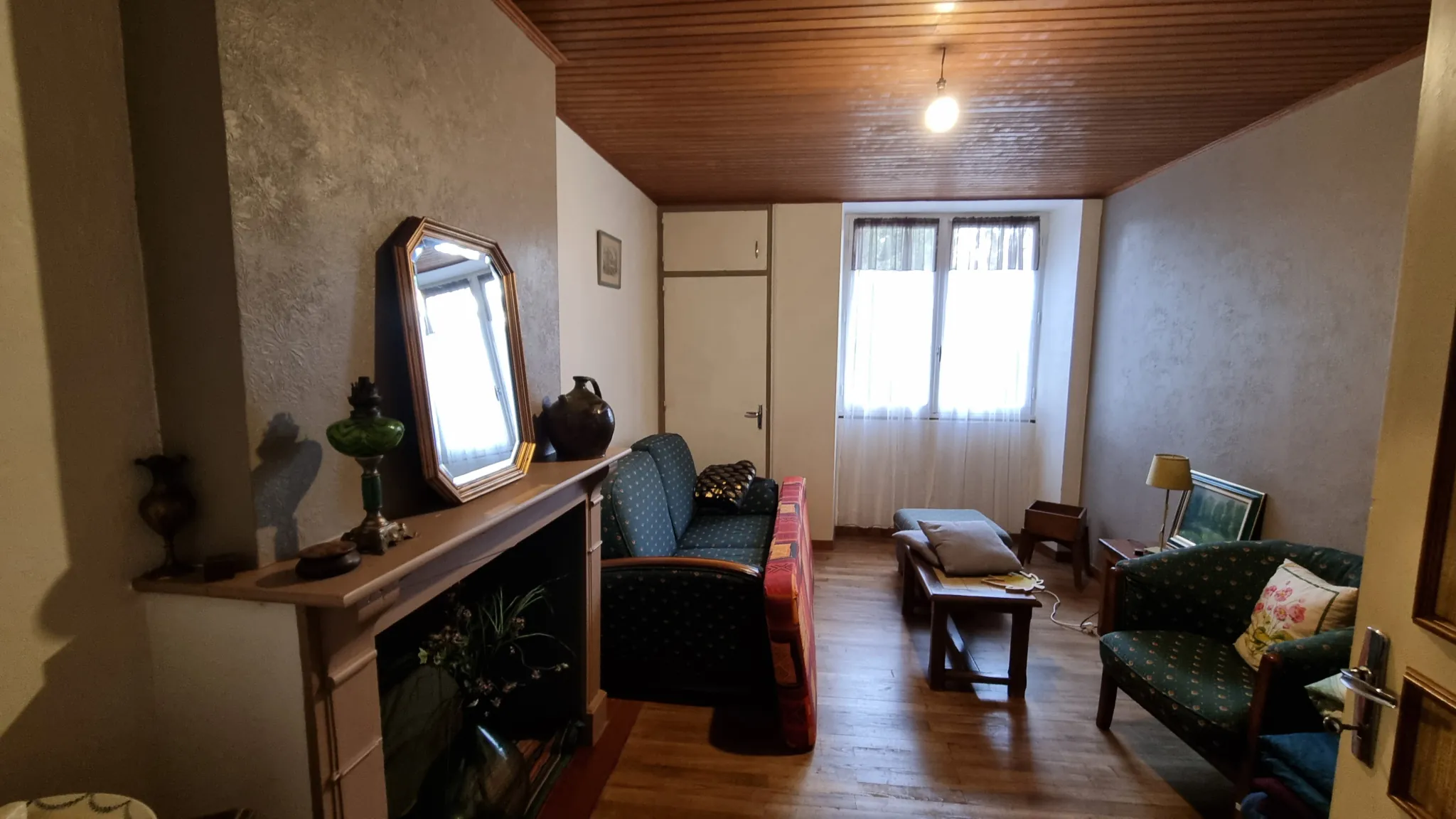 Bel ensemble immobilier en pierre avec terrain à Cahors - Fort potentiel 