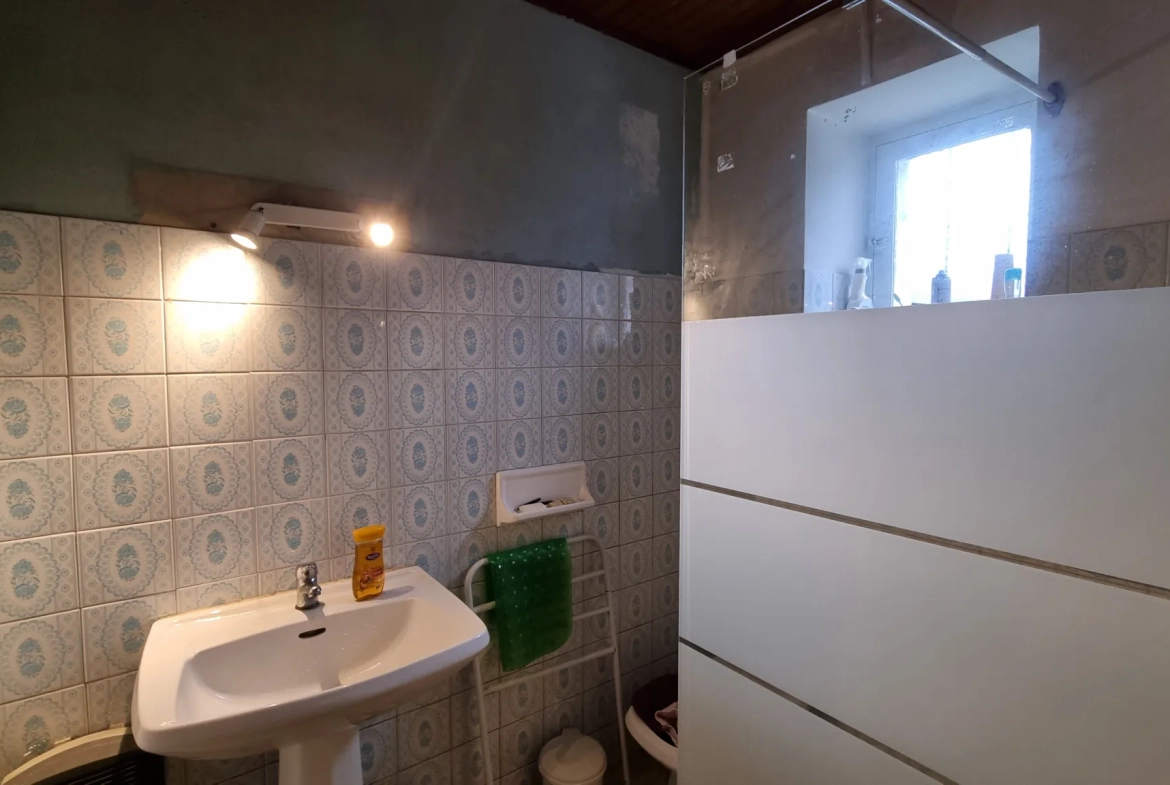 Bel ensemble immobilier en pierre avec terrain à Cahors - Fort potentiel 