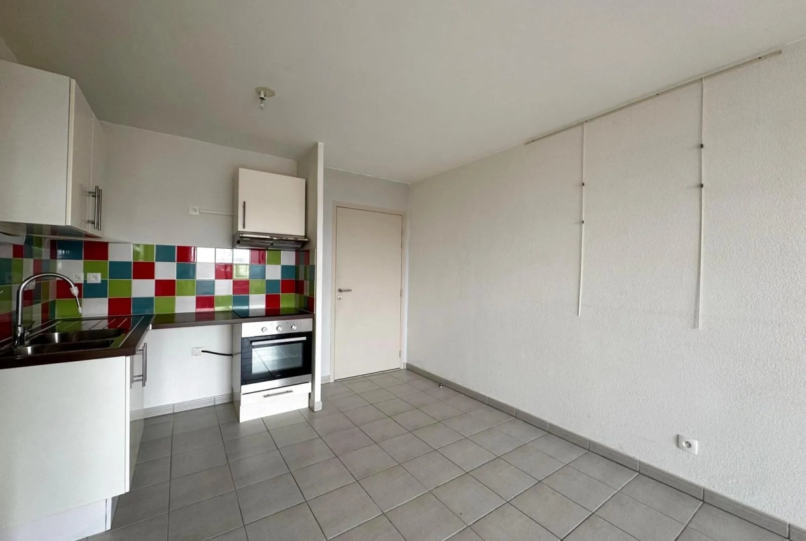 Appartement de 43 m² avec terrasse, garage à Nîmes Notre Dame 