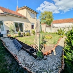 Charmante maison ancienne de 106 m² à Sainte-Savine avec jardin et potentiel familial