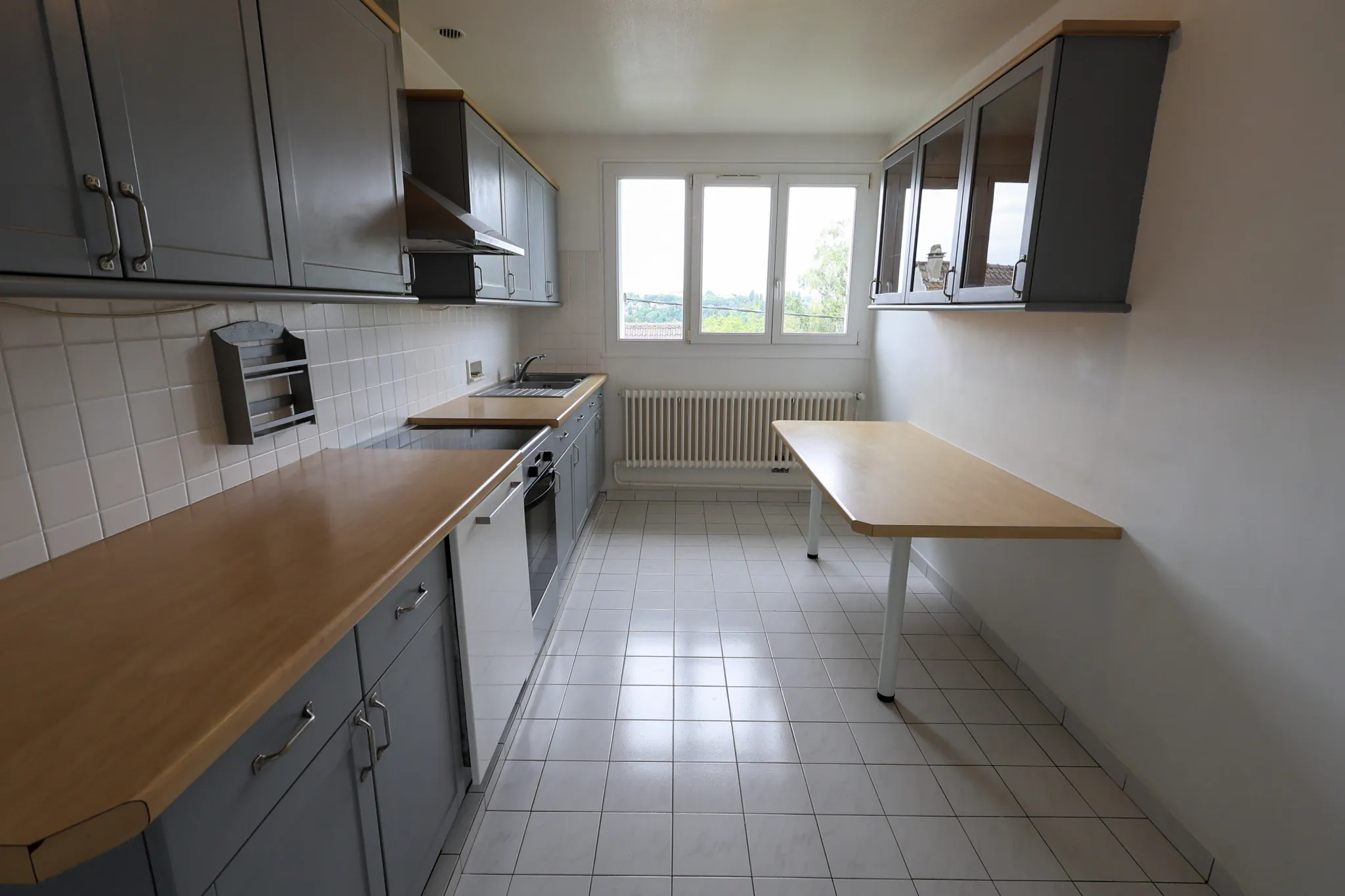 Appartement avec jardin à Saintry-sur-Seine - 83m² dans maison divisée 