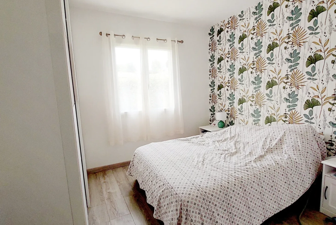 Maison de plain-pied avec piscine et garage proche La Réole - 110 m² 