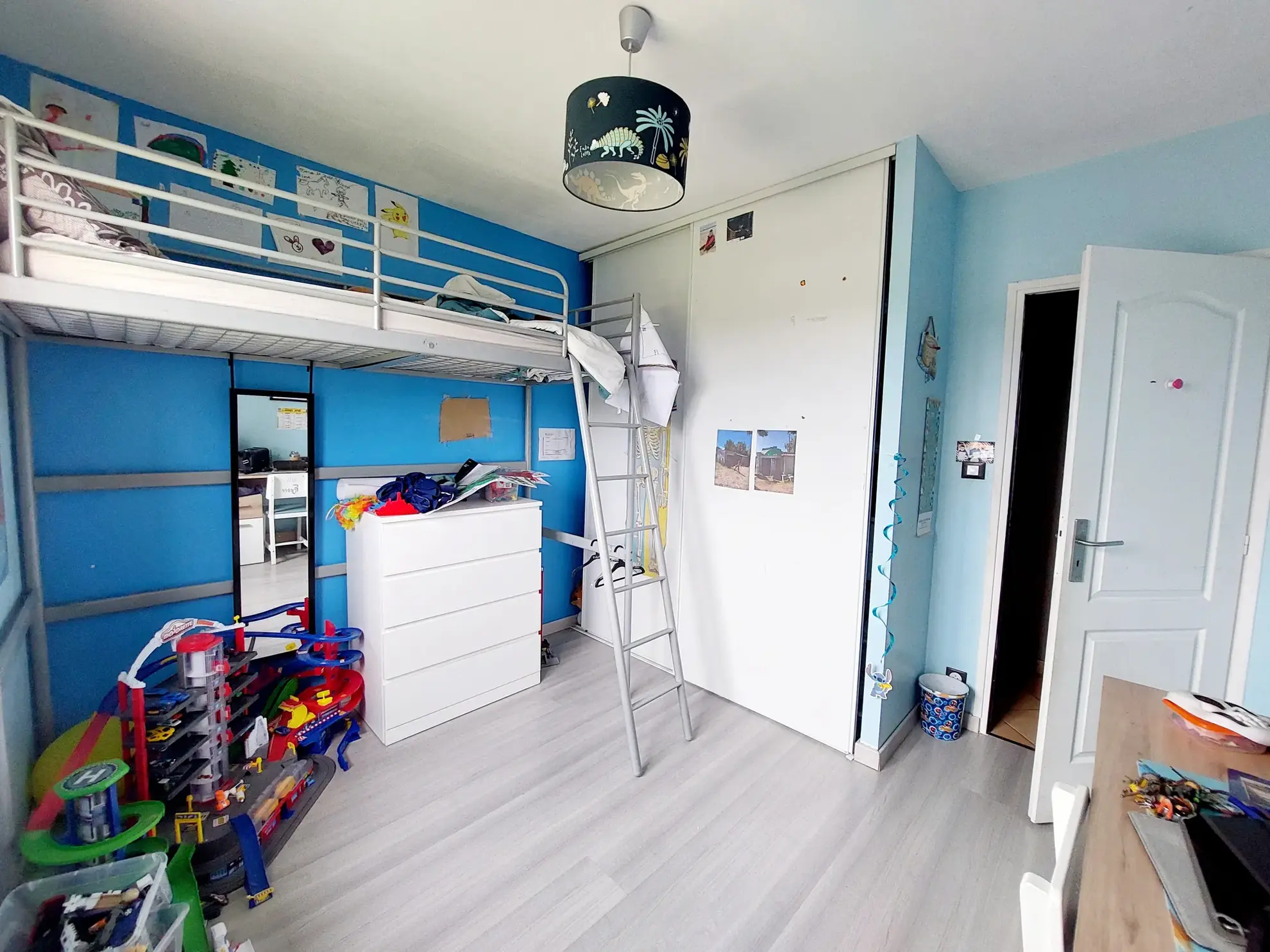 Maison de plain-pied avec piscine et garage proche La Réole - 110 m² 