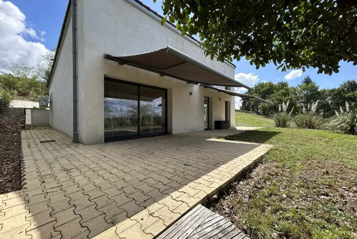 Villa de 125 m² avec vue panoramique sur les Puys à Ris 