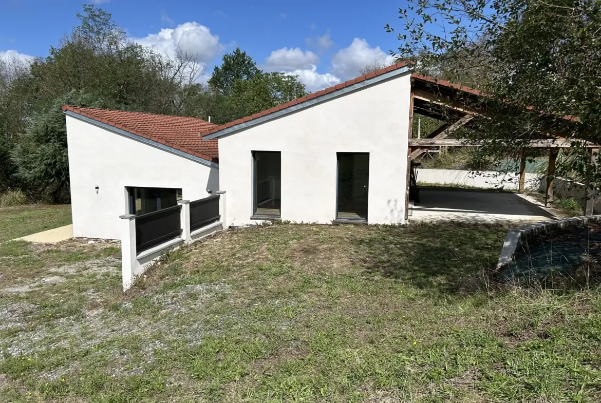 Villa de 125 m² avec vue panoramique sur les Puys à Ris 