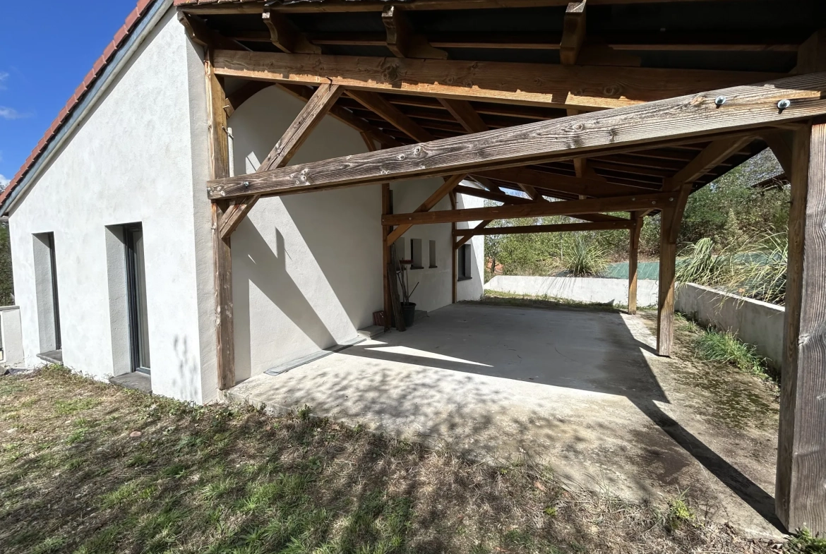 Villa de 125 m² avec vue panoramique sur les Puys à Ris 