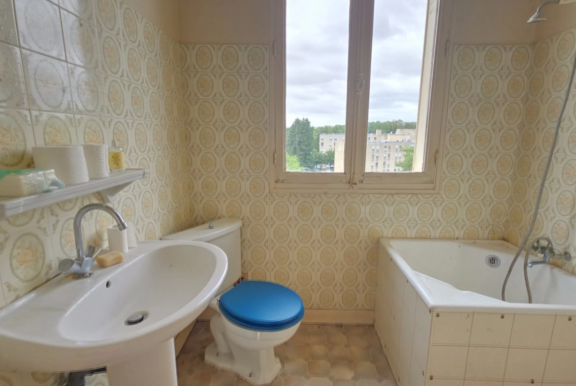 Maison indépendante à Auxerre avec sous-sol total sur terrain de 900 m² 