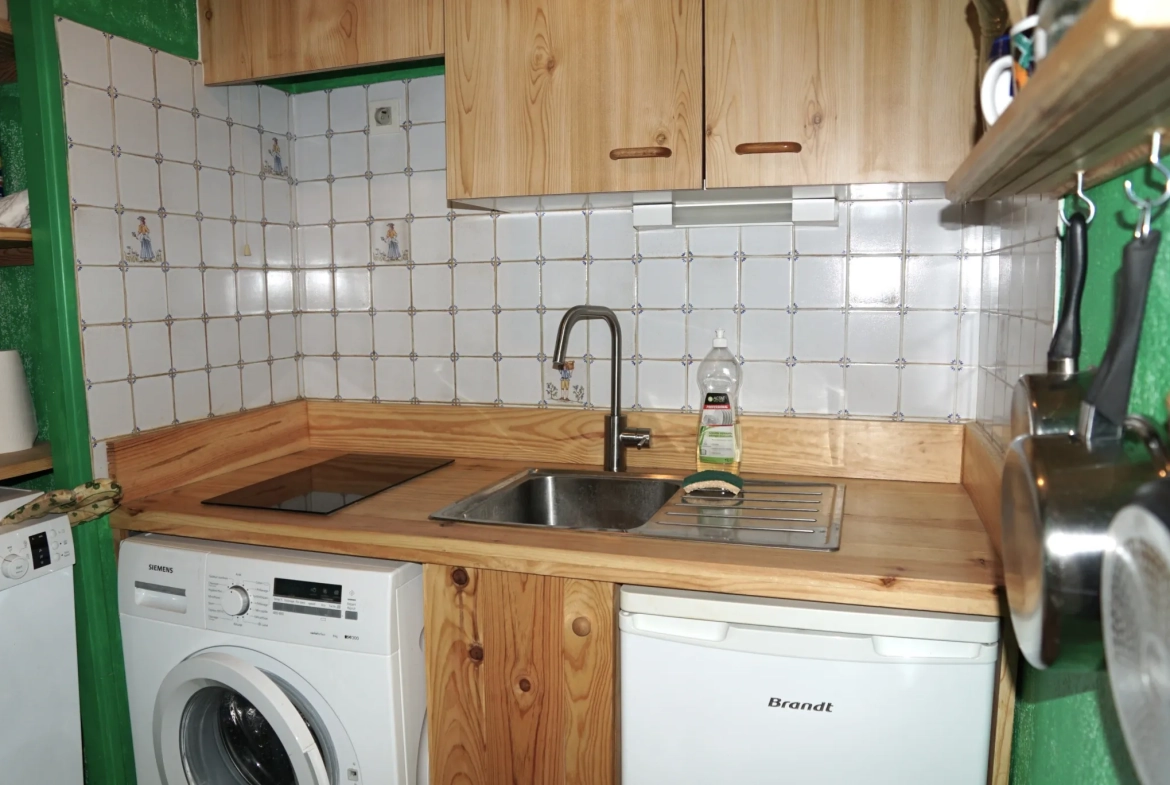 Appartement 2 pièces avec terrasse et garage à Cavalaire-sur-Mer 