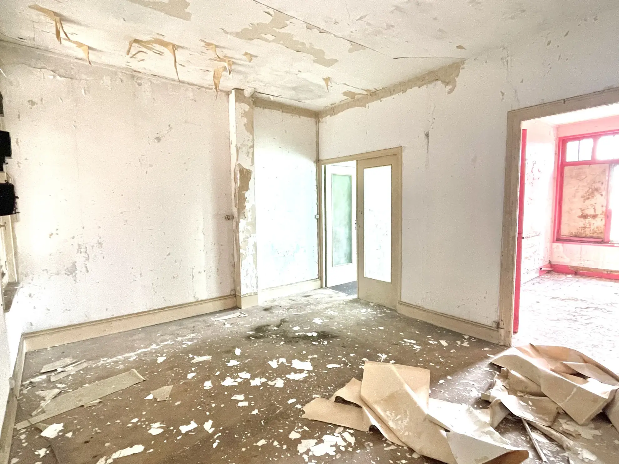 Immeuble à rénover en centre-ville de Saint Quentin - Opportunité d'investissement 