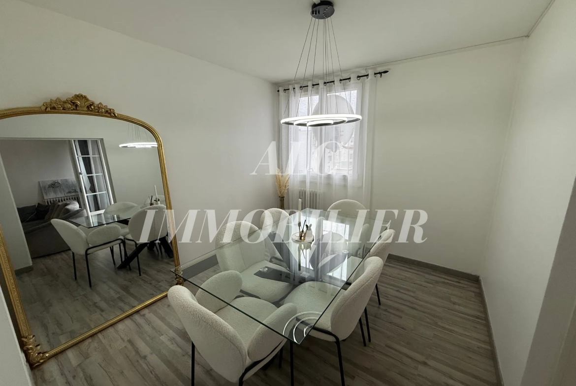 Appartement spacieux à vendre à Alençon - 90 m² avec 3 chambres 