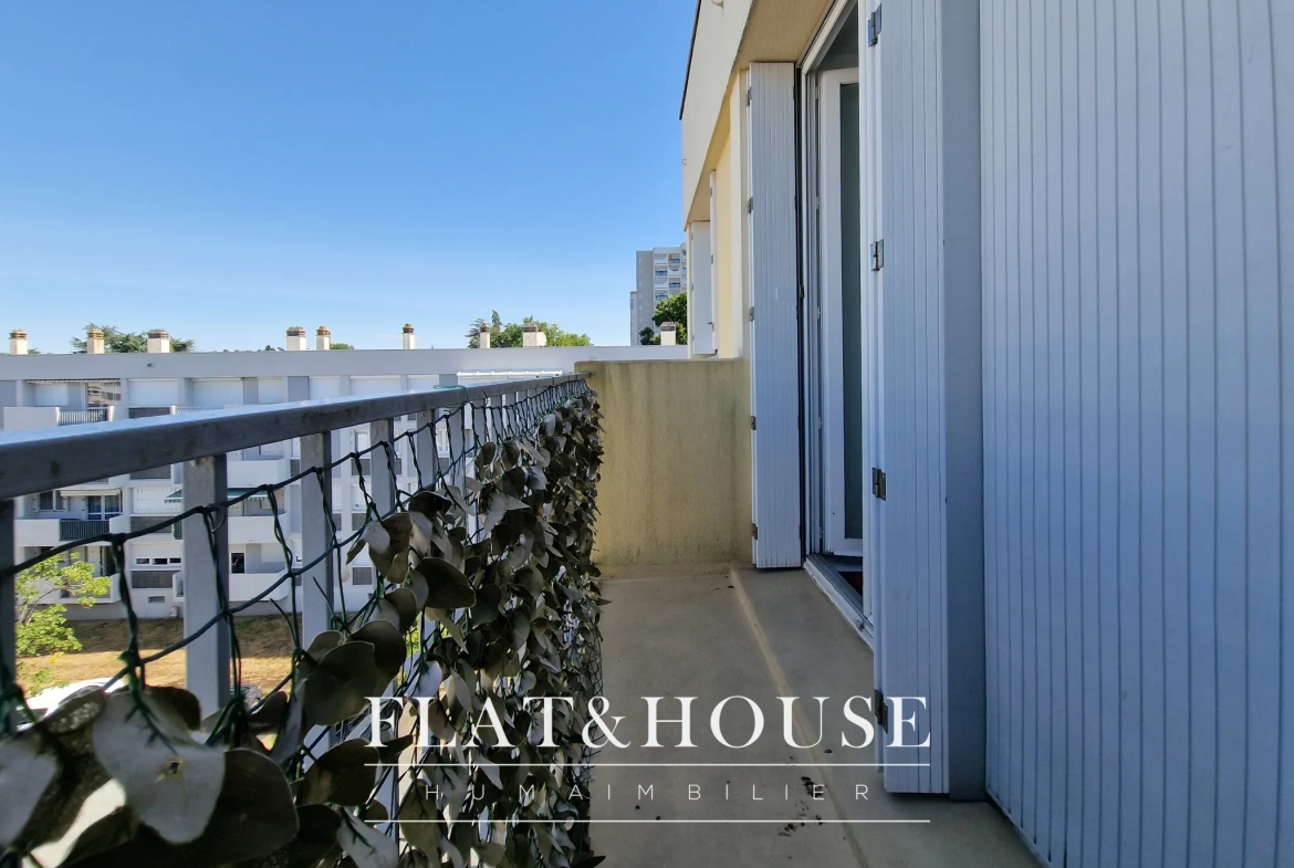 Appartement T3 avec cave et parking à Cholet - Investissement rentable 