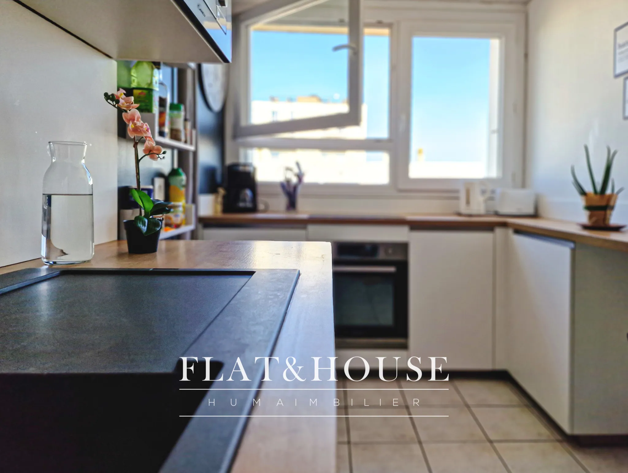 Appartement T3 avec cave et parking à Cholet - Investissement rentable 