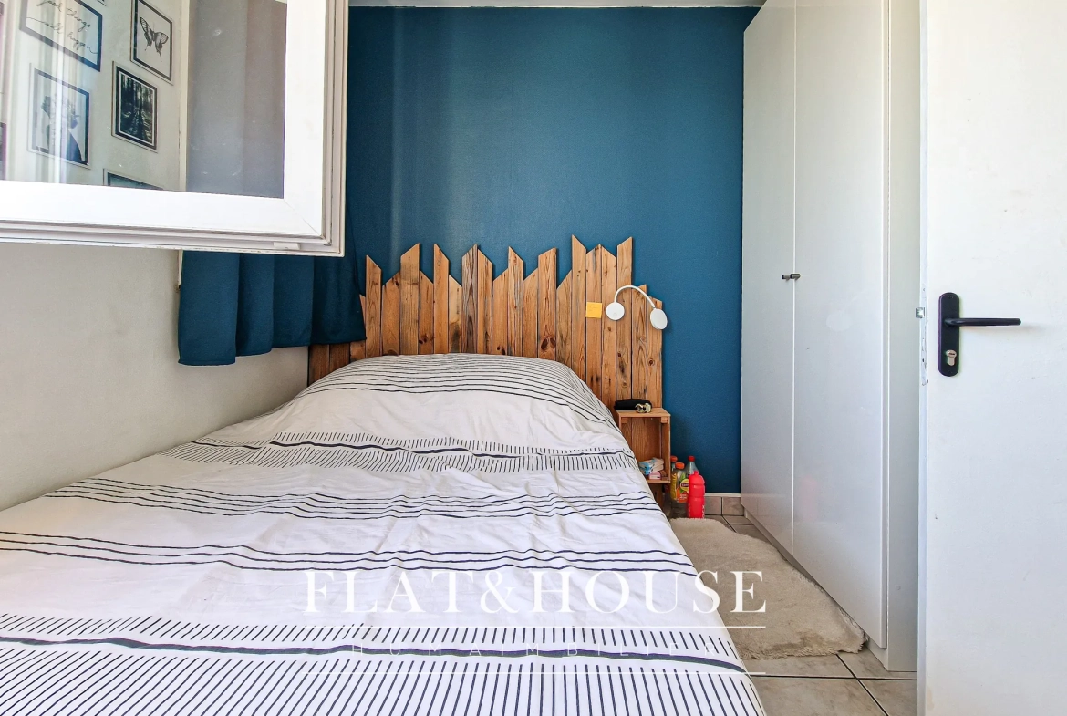 Appartement T3 avec cave et parking à Cholet - Investissement rentable 