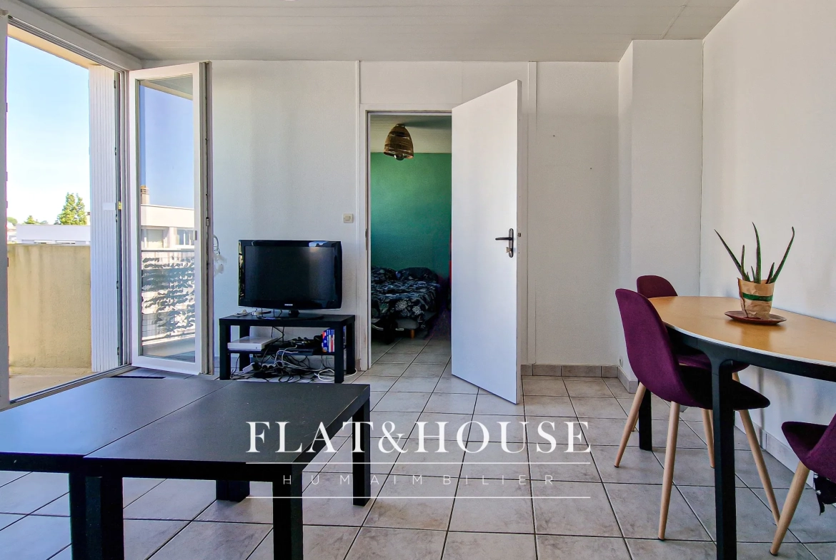 Appartement T3 avec cave et parking à Cholet - Investissement rentable 