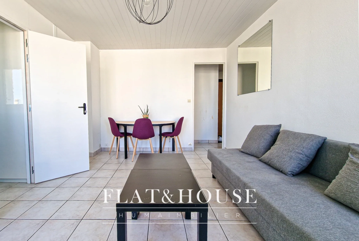 Appartement T3 avec cave et parking à Cholet - Investissement rentable 