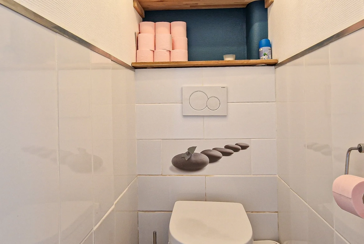 Appartement T3 avec cave et parking à Cholet - Investissement rentable 