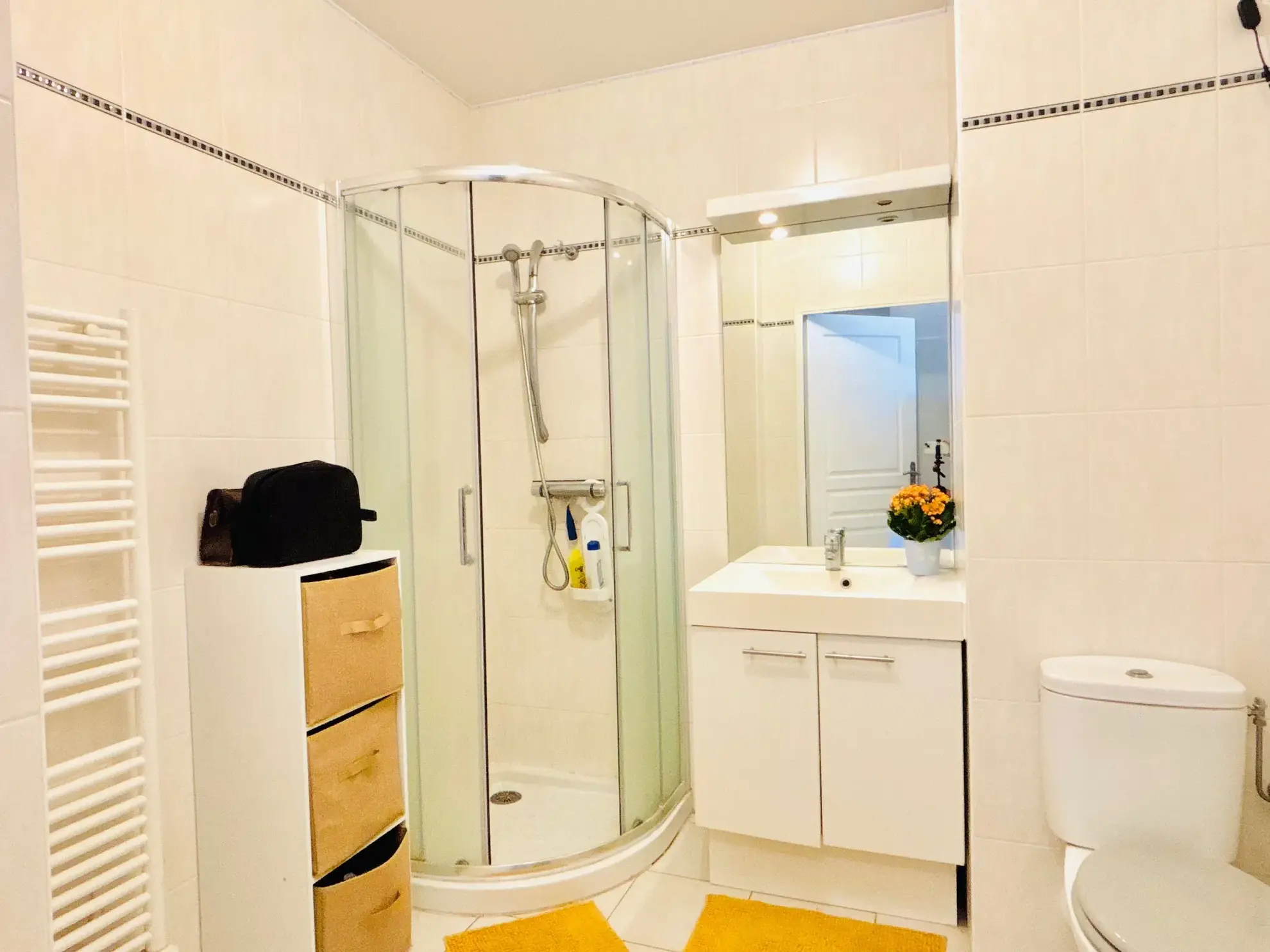 Studio à Nice Riquier de 21,39 m² avec terrasse et vue dégagée 