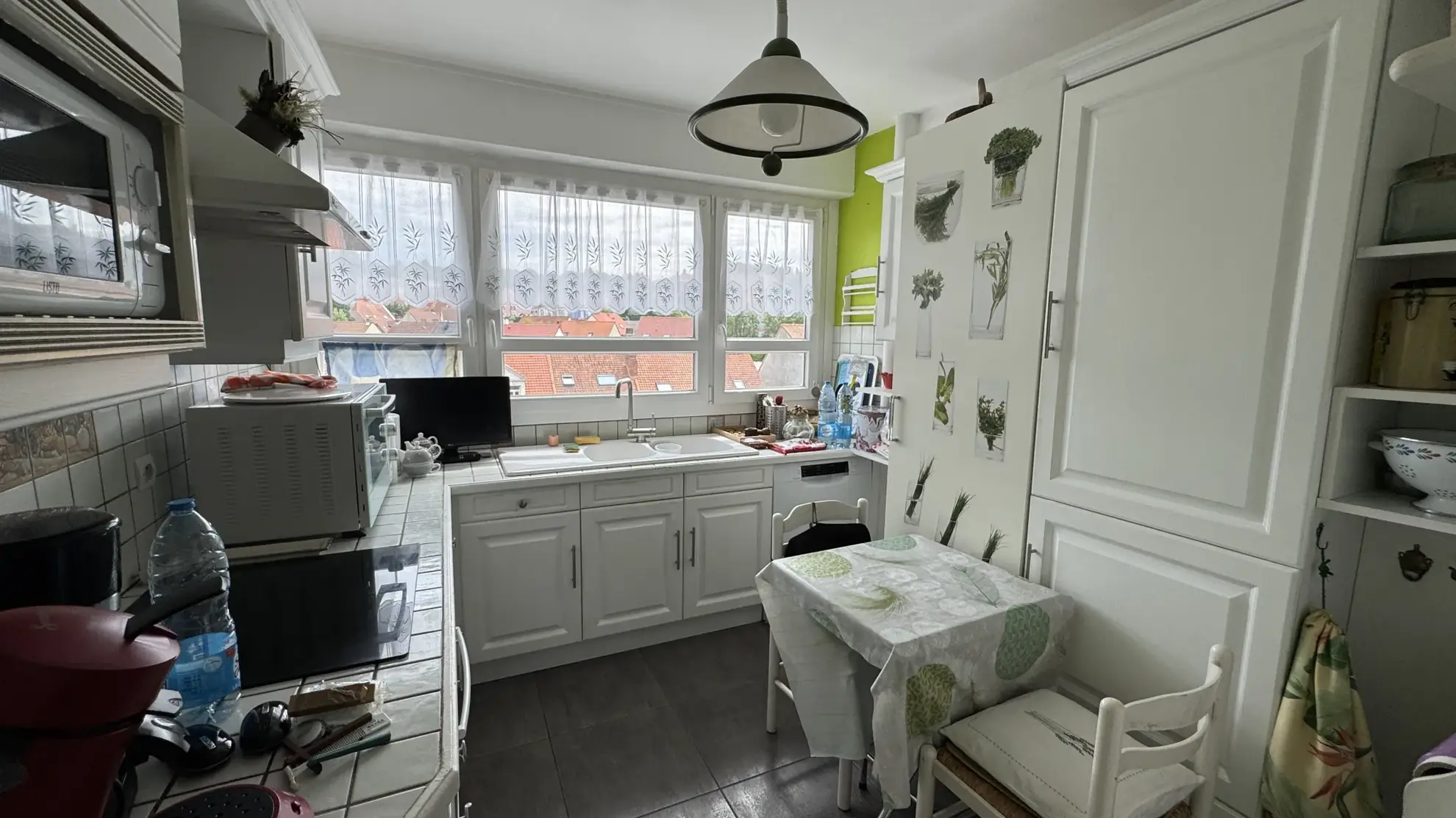 Bel appartement lumineux avec balcon et garage à Boulogne-sur-Mer 
