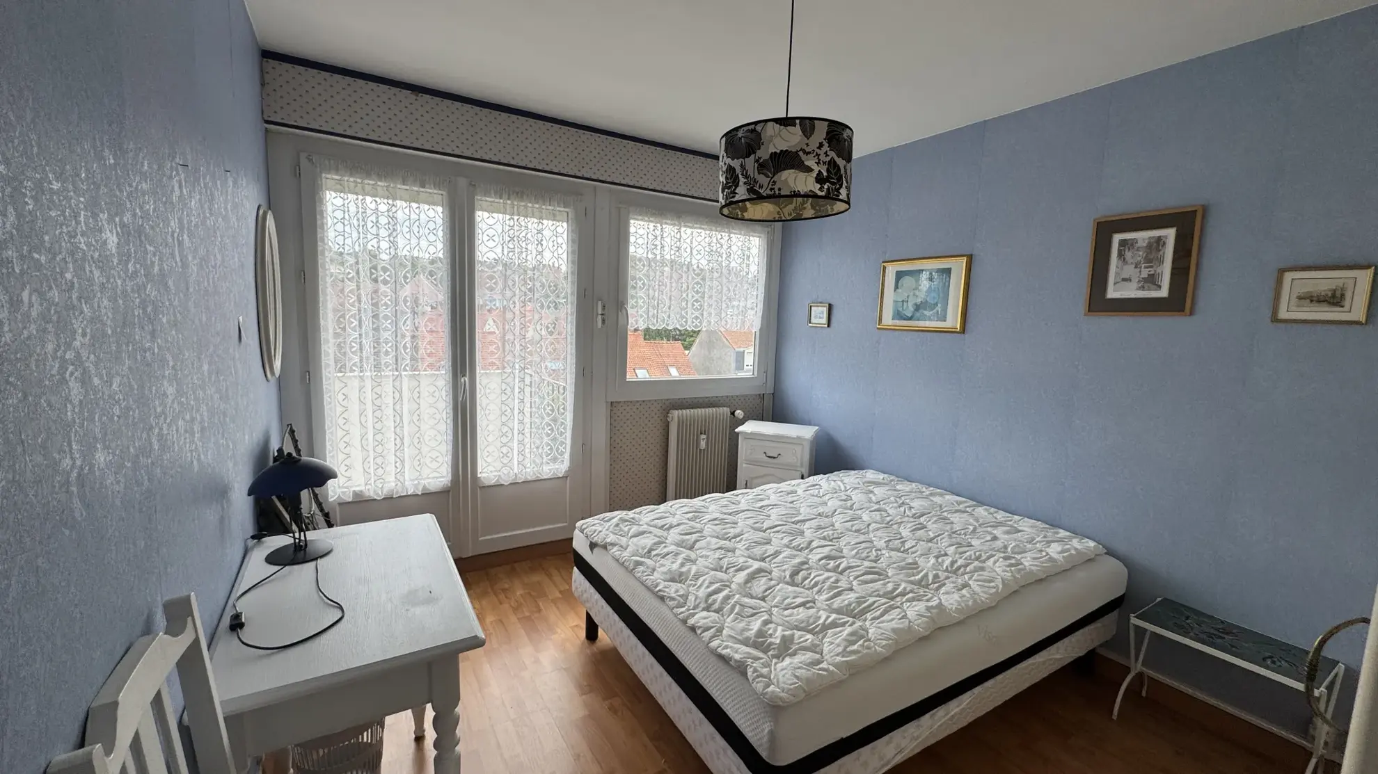 Bel appartement lumineux avec balcon et garage à Boulogne-sur-Mer 