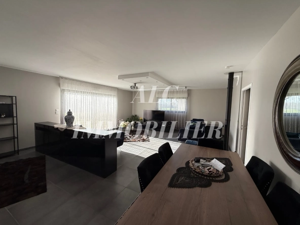 Maison de campagne de 82 m² avec vue sur la vallée à Brussieu