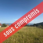 Terrain à bâtir de 1500 m² à Sigoyer, Hautes-Alpes – Vue sur montagne
