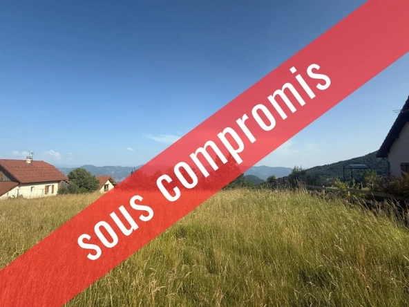 Terrain à bâtir de 1500 m² à Sigoyer, Hautes-Alpes – Vue sur montagne