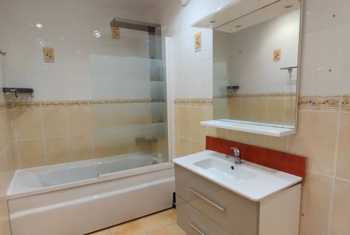 Appartement T3 rénové avec vue panoramique à Malzéville, près de Nancy 